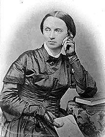 American Poet Elizabeth Akers Allen (1870s) [215×280]