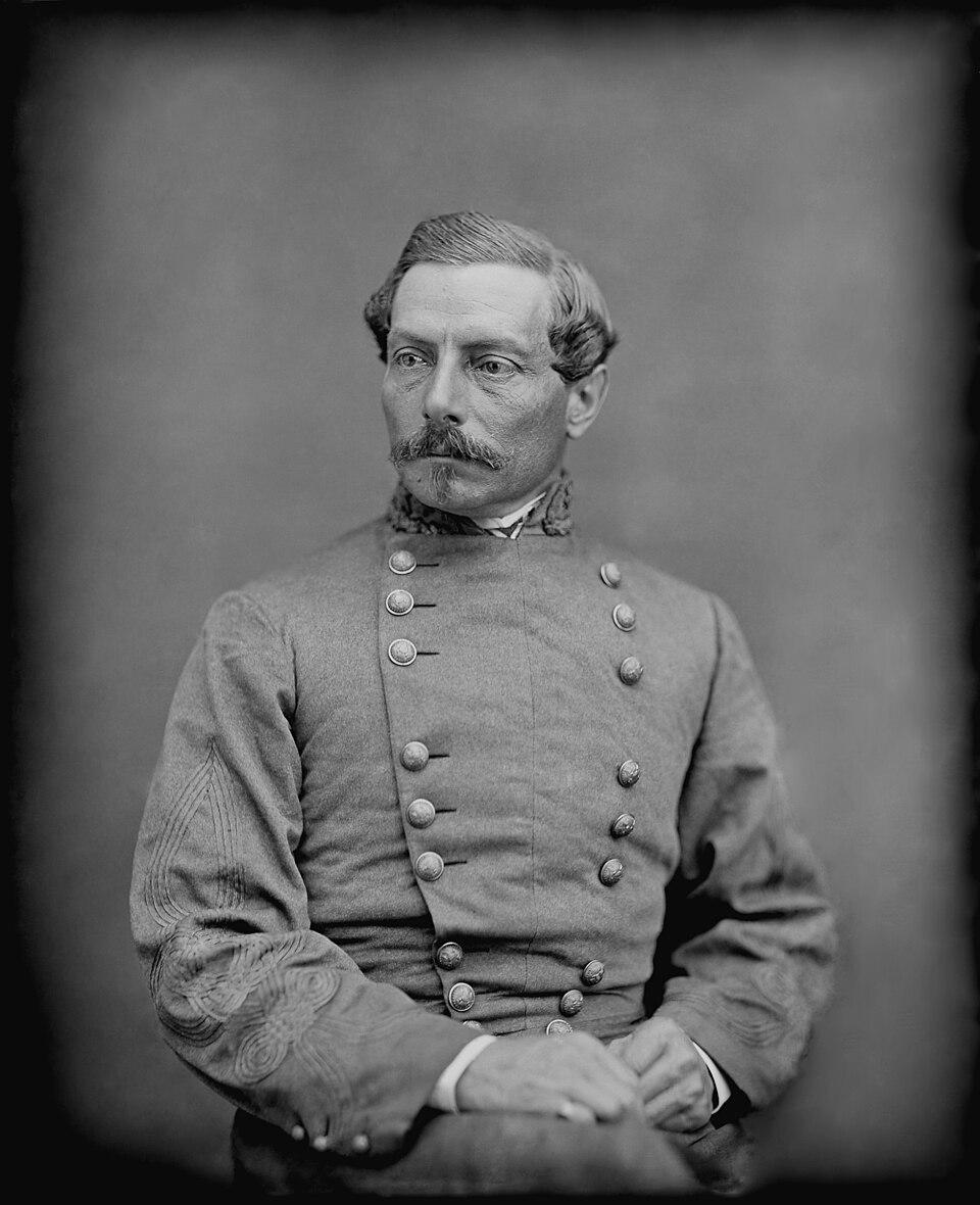 Confederate general P. G. T. Beauregard (1863) [833×1024]