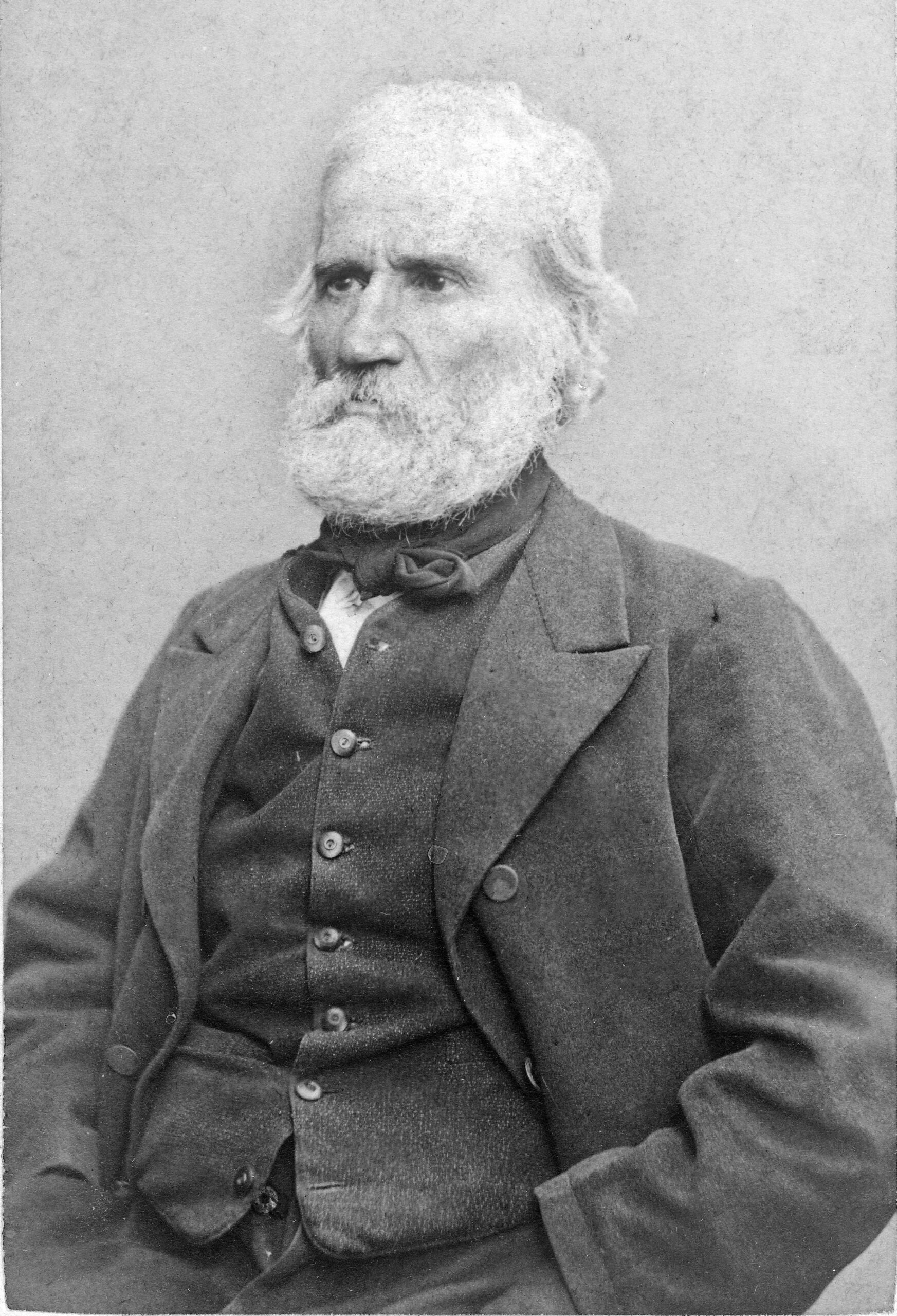 French socialist revolutionary Louis Auguste Blanqui, 1880. Blanqui’s career in revolutionary politics spanned over 50 years from before the 1830 revolution to after the Paris commune. He was one of the earliest advocates of communism & an influence on Marx, & spent 33 years in prison (4587×3127)
