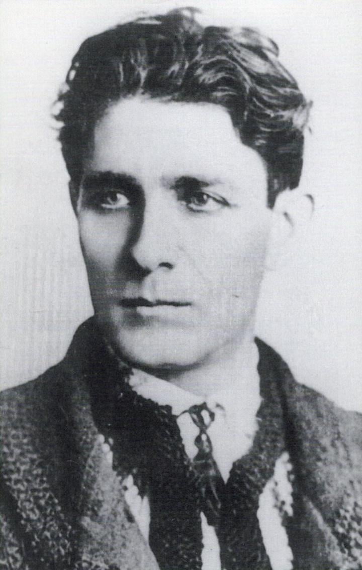 1930 portrait of Romanian fascist leader Corneliu Zelea Codreanu, who founded both the ‘Legion of the Archangel Michael’ in 1927 & the ‘Iron Guard’ in 1930. In 1938 he was strangled to death or shot on the orders of King Carol II, his corpse being disfigured with acid & buried in concrete (1135×720)