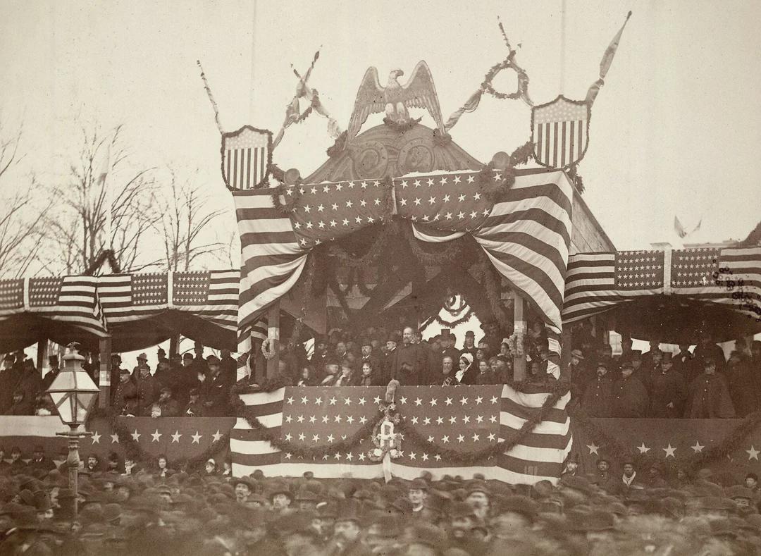 James A. Garfield shortly before being inaugurated as the 20th President of the United States, 1881. [1080×789]