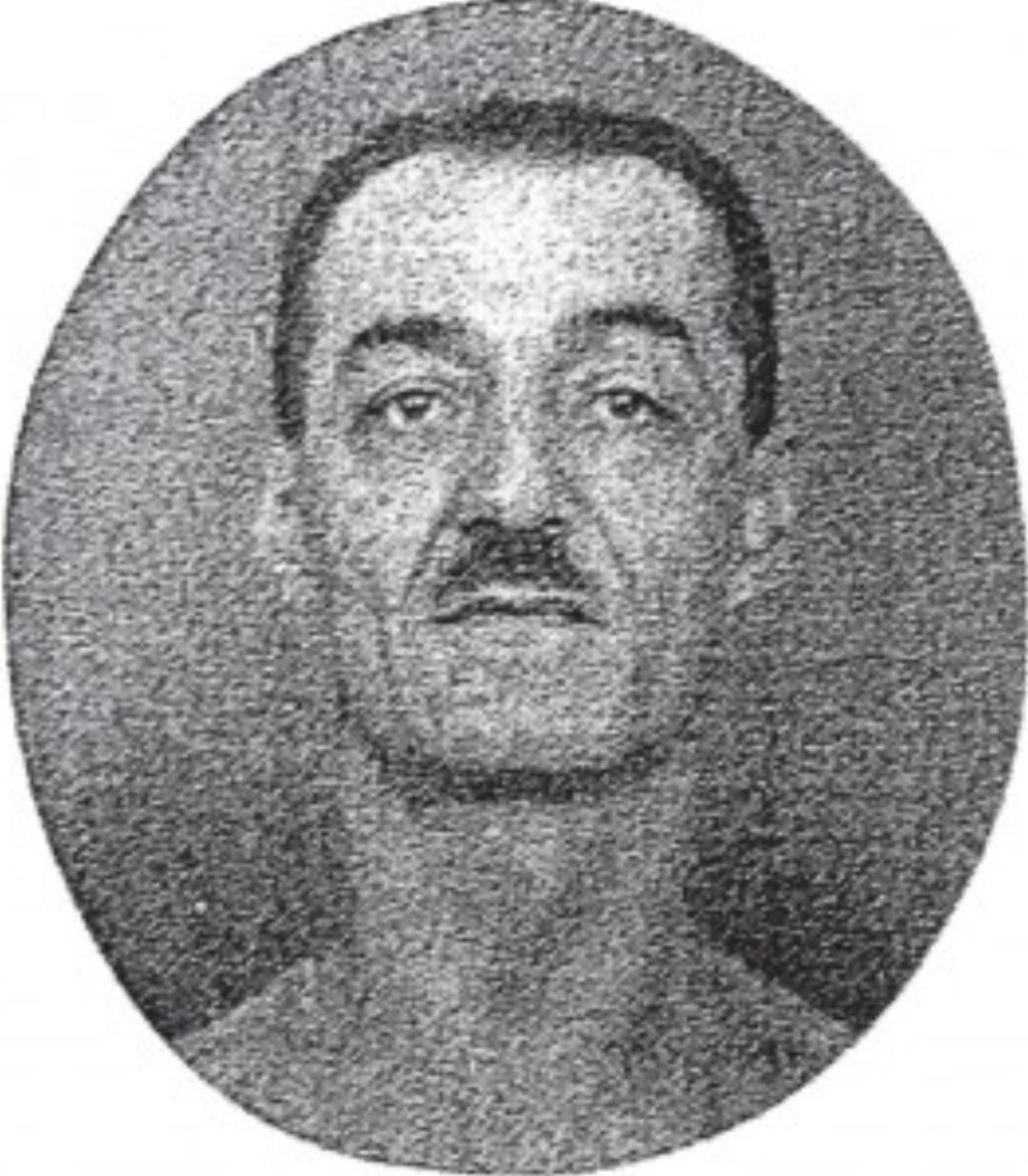 1934 mugshot of infamous SS officer Oskar Dirlewanger after his conviction for the rape of a minor. High-ranking Nazi officials soon intervened on his behalf & had the charges dropped. Dirlewanger later gained a reputation as the most gruesome war criminal in the history of the 3rd Reich (1236×1080)