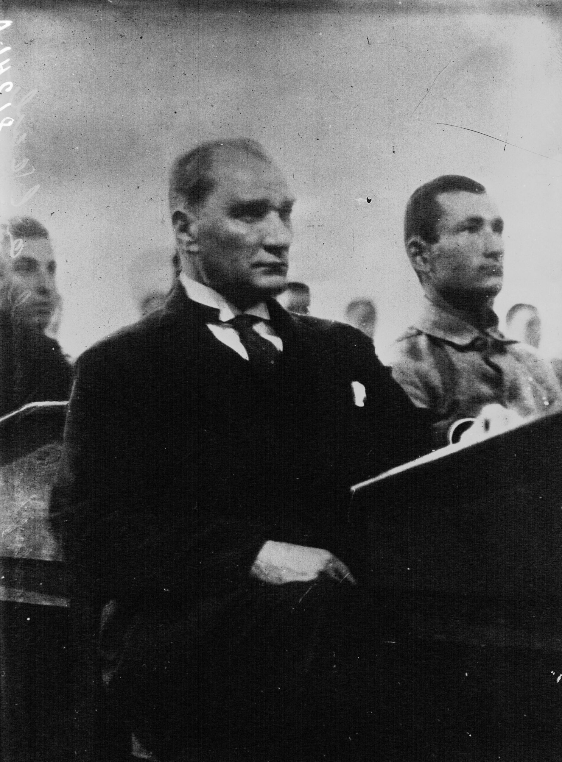 President & founder of the Republic of Turkey Mustafa Kemal ‘Ataturk’ (Father of the Turks) 1930’s. After overseeing the Turkish victory at Gallipoli, he won the Turkish war of independence & oversaw sweeping secular, modernizing reforms to the country until his sudden death in 1938 (4589×3582)