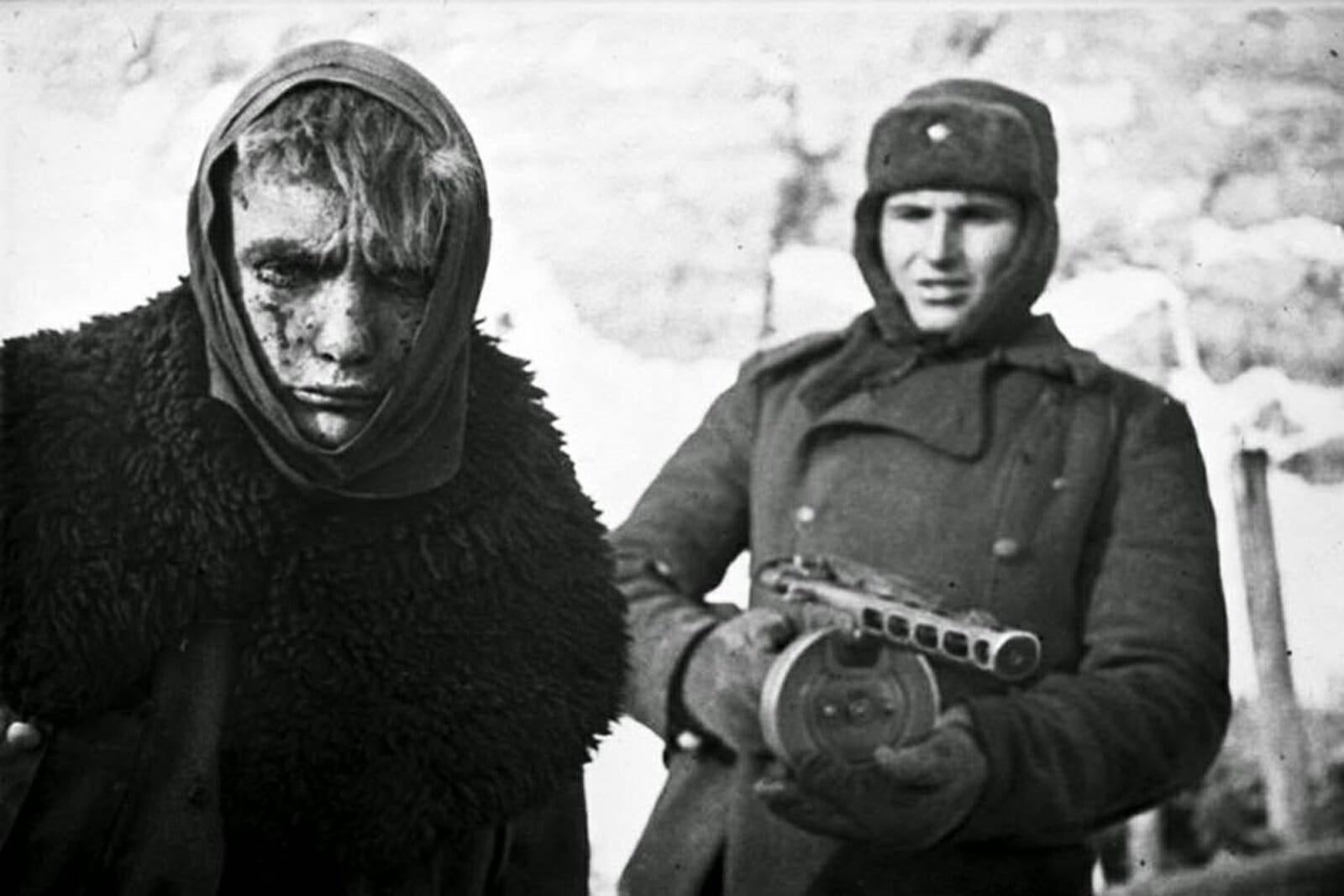 German 6th Army, surrendering to the Soviets at Stalingrad, the biggest battle of WW2 and of all time 1943 [1600×1067]