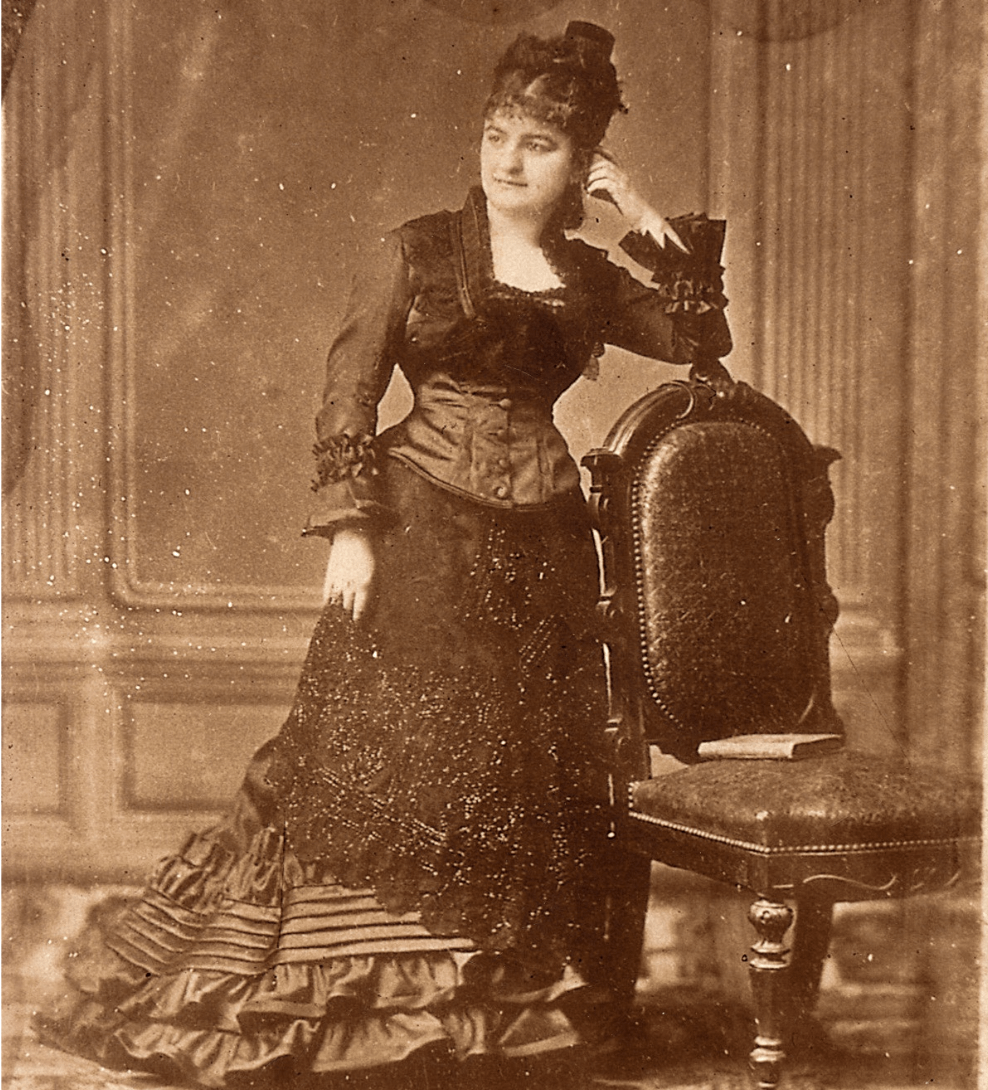 Emilia Pardo Bazán, Spain 1883 [861×593]