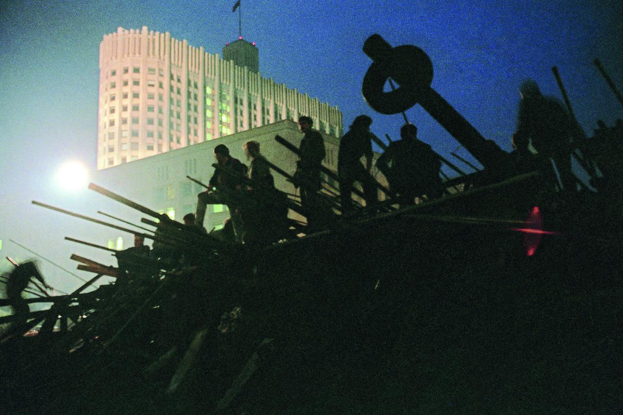 The August Putsch of the State Emergency Committee in the USSR, August 1991. [1280×853]