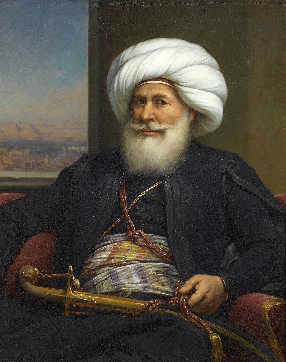 Muhammad Ali Pasha of Egypt, The founder of modern Egypt (1839) [810×1024]