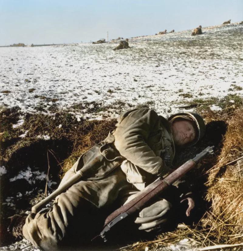 German Counter Offensive in the Belgian Ardennes (1944-1945) (Maj Keith H. Barber)