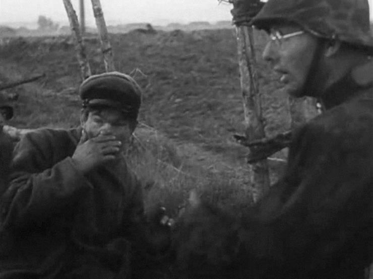 Soviet Junior Officer Captured By German SS Unit – Eastern Front – 1944 – [740 x 554]