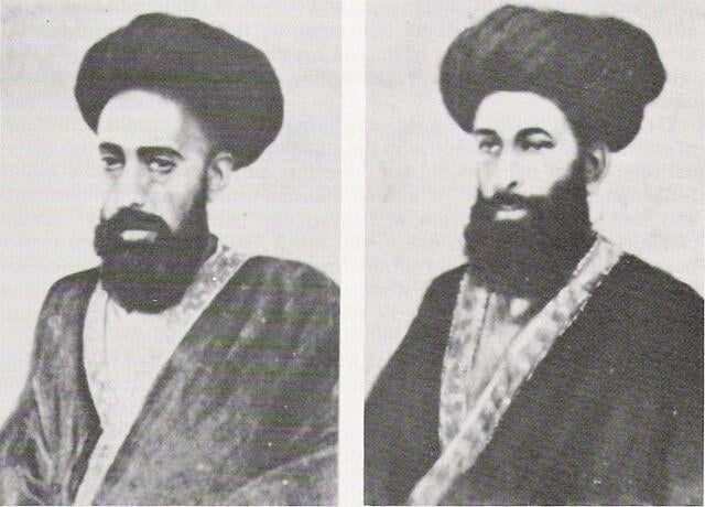 Two of the Wealthiest Merchants in 19th-Century Persia, Executed After Refusing to Renounce Their Faith. [640 × 460] circa 1875