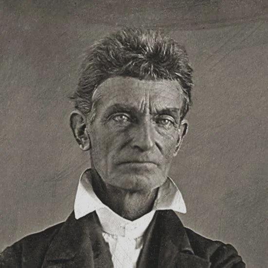 The first person ever executed for treason in the “United States” was John Brown who was put to death by the state of Virginia on December 2, 1859. [551×551]