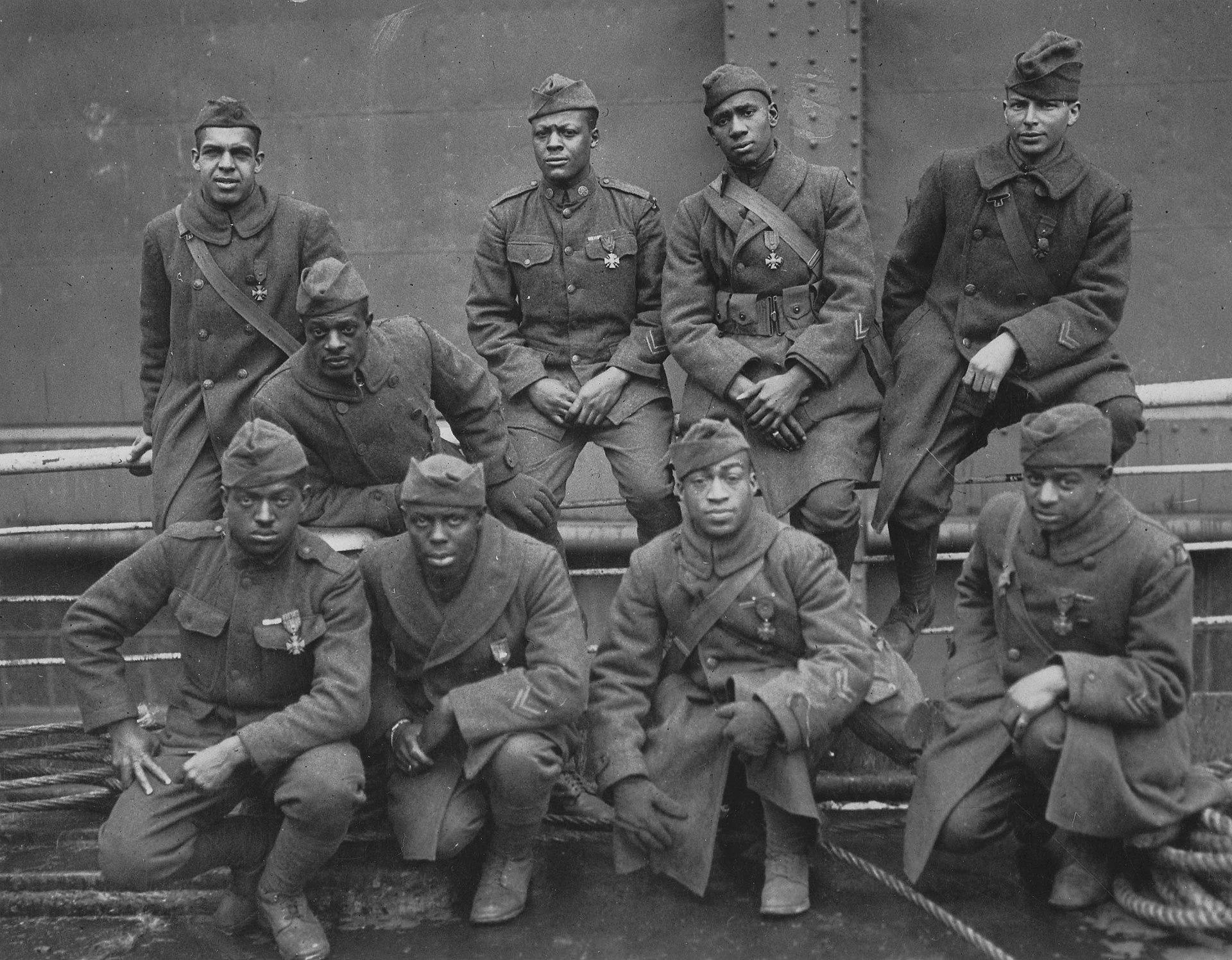 Black American GI’s stationed in Britain during the Second World War, 1943 [1920×1495]