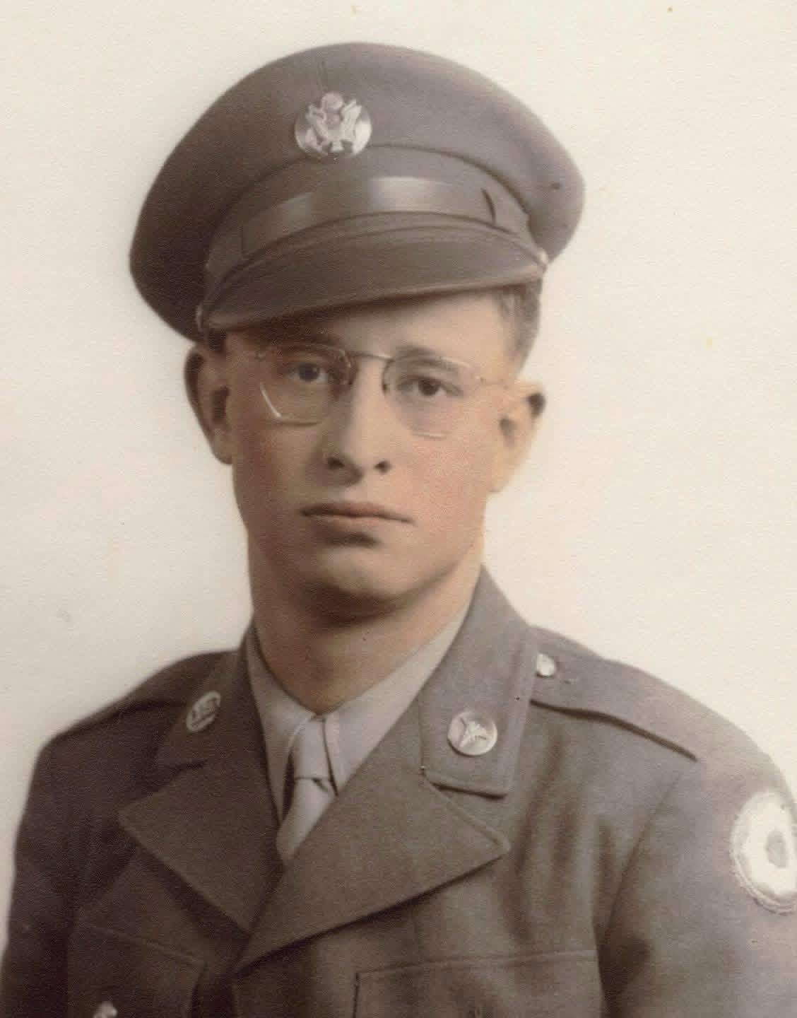 Private William Locke was Killed in Action on Okinawa, May 18, 1945, he was 21 years old. [1128×1440]