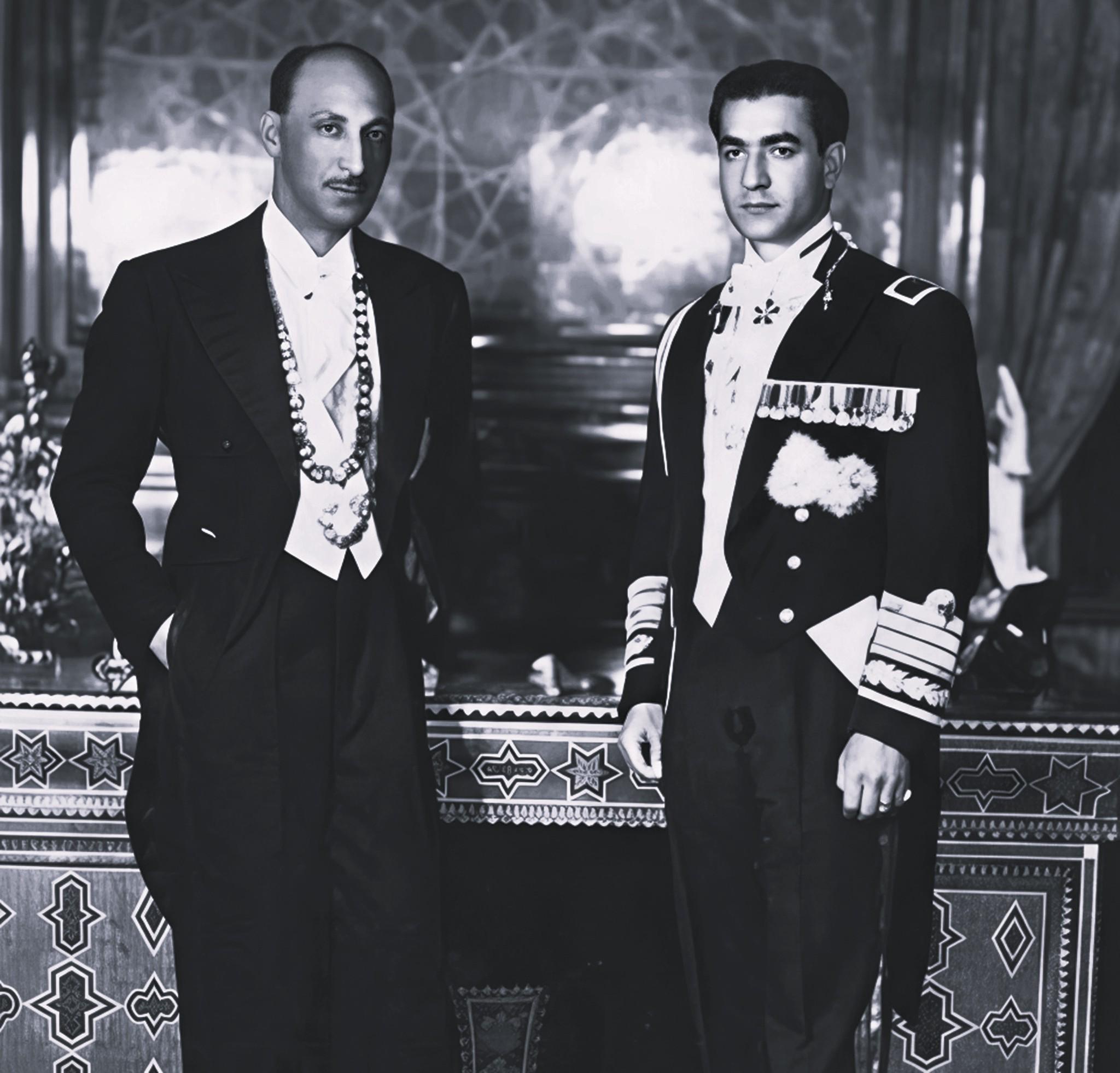 The Shahs of Afghanistan & Iran, (both named Mohammad,) 1940’s. Both men were the final monarchs to rule their respective countries, both reigning for almost 4 decades & being overthrown in the 1970’s. Both men’s countries came, & remain, under the control of religious extremists (2048×1963)