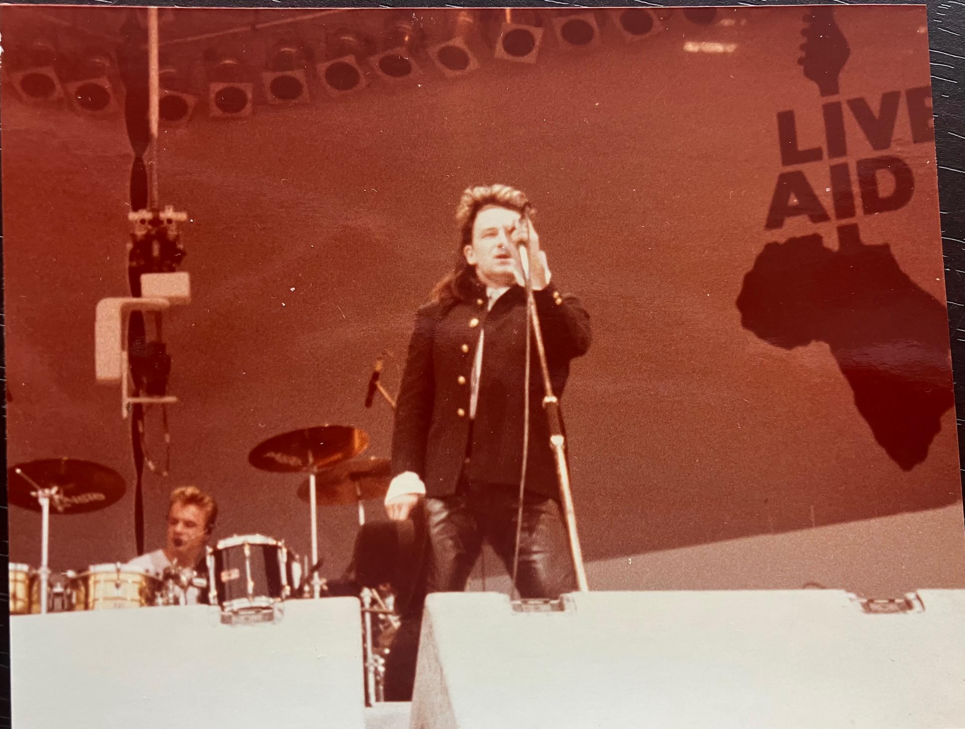 [OC] Live Aid concert, Wembley Stadium, London, 1985 (3024 × 4032)