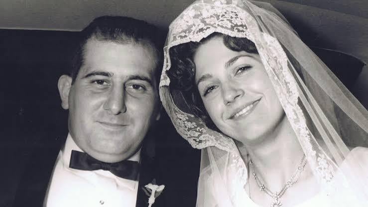 Wedding of Kathleen and Raymond Blanco, Louisiana, 1950s (1536 × 691 pixels)