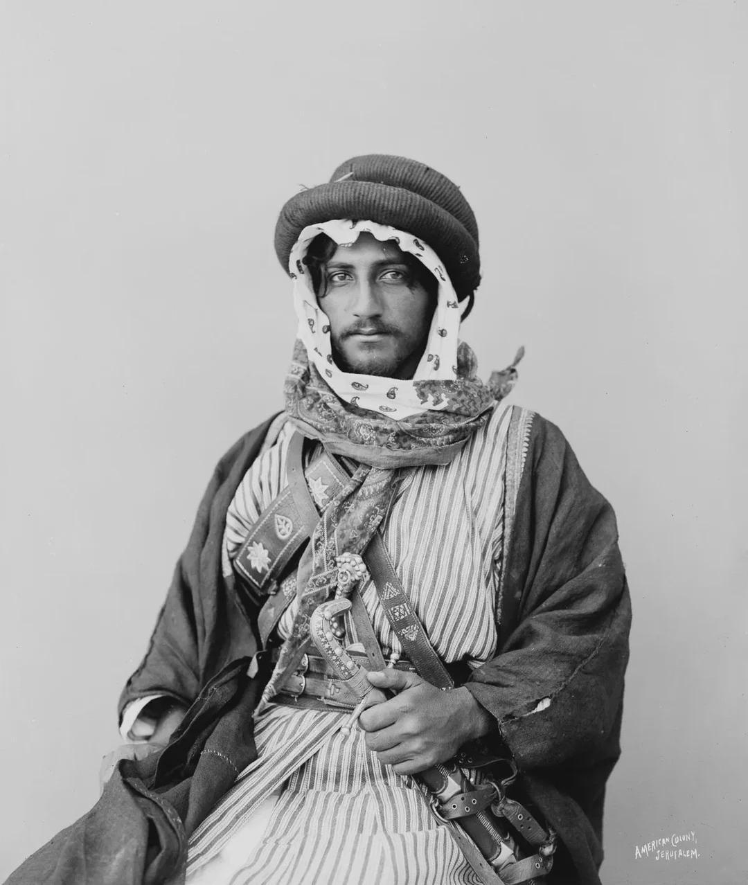 In the late 1800s, American and Swedish Christians moved to Jerusalem awaiting the Second Coming—but instead, they picked up cameras. Their photos of Bedouin life and Jerusalem streets became one of the most remarkable visual records of the Middle East in transition. It’s a huge archive. (1080×1278)