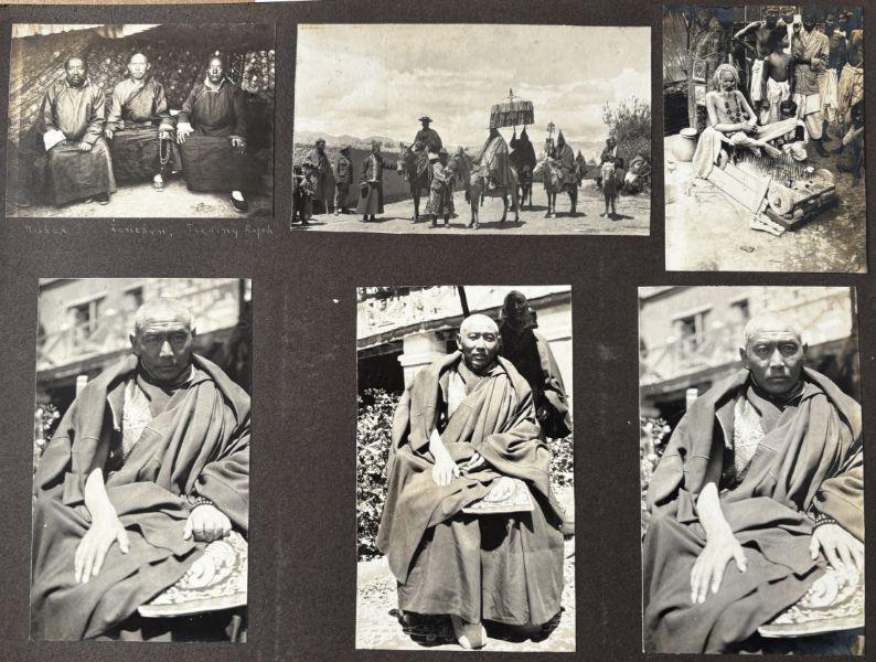 Historic photos of TIBET 1924-26 & the NW Frontier 1932 & 1938  (794×600) were featured at Olympia Auctions (UK) on March 29.  Reported by Rare Book Hub.