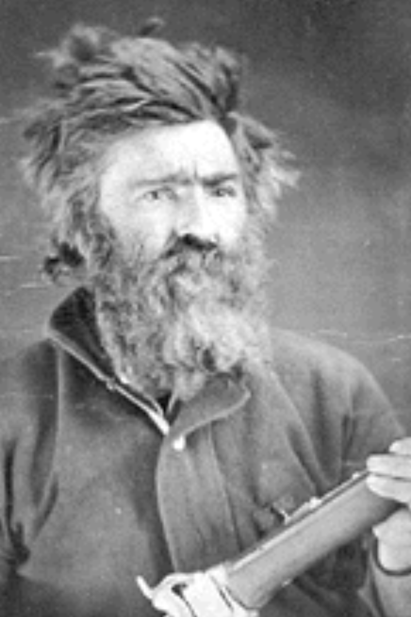 John “Liver-Eating” Johnson, the legendary mountain man who waged a 1 year-long war against the Crow Nation, photographed in 1877. He allegedly killed 300+ warriors in revenge for his murdered wife and was later played by Robert Redford in ‘Jeremiah Johnson’ (1972).[1333×2000]