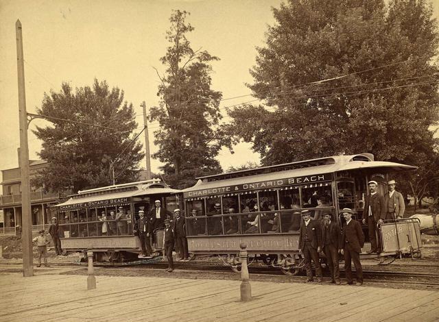 “Street Car No. 16” Rochester, N.Y. 1889. [640×470]
