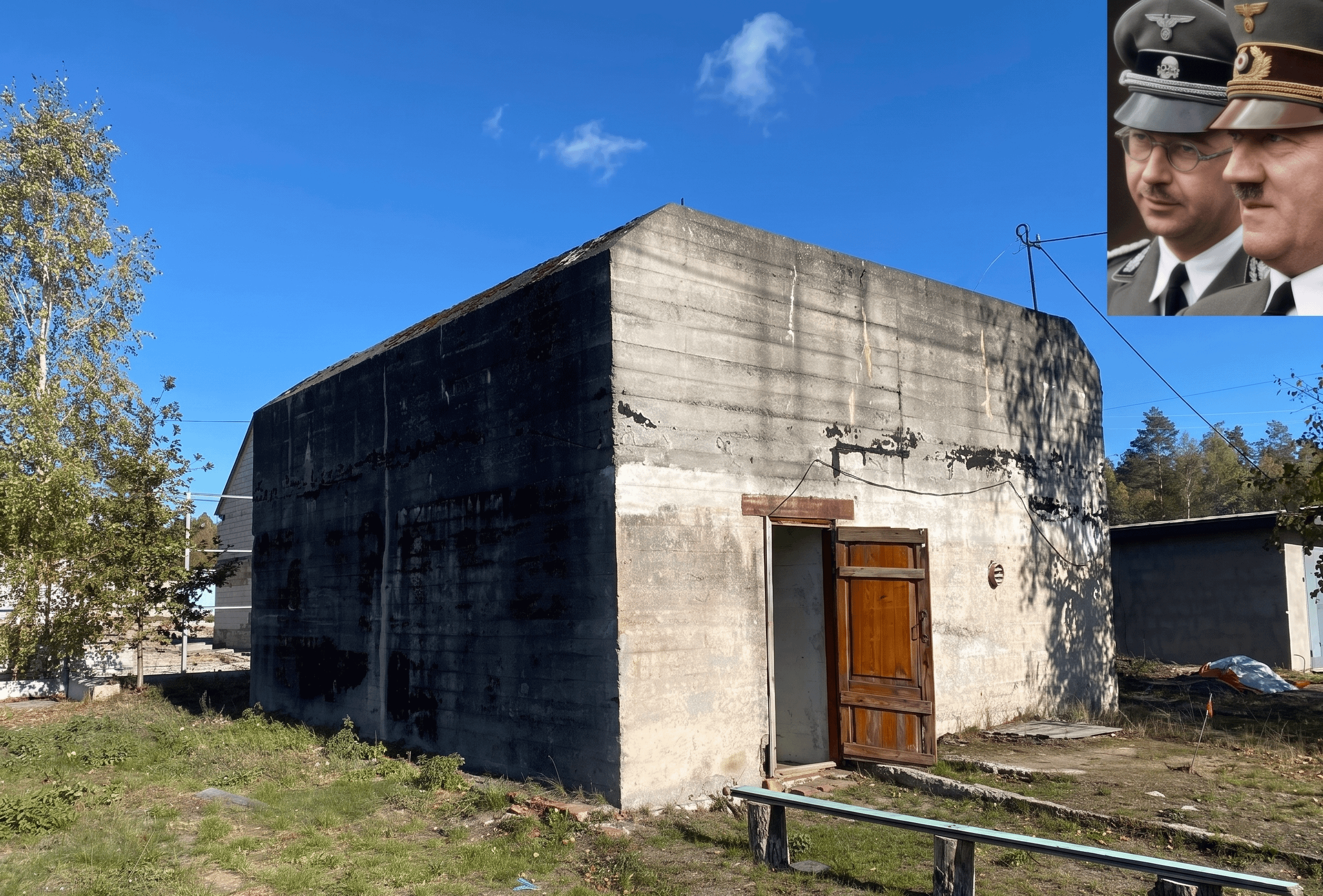 Third Reich ruins: Himmler’s bunker in Huyva, Ukraine. 2024. [2390×1619]