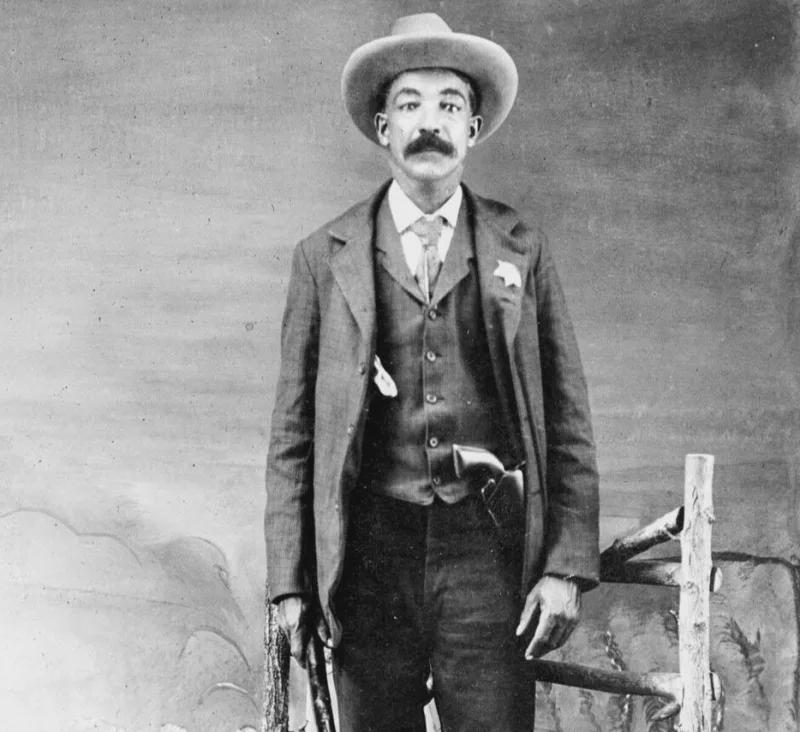 Bass Reeves, the formerly enslaved man who became the first Black deputy US Marshal west of the Mississippi and arrested over 3,000 outlaws in the American West [1838-1910]