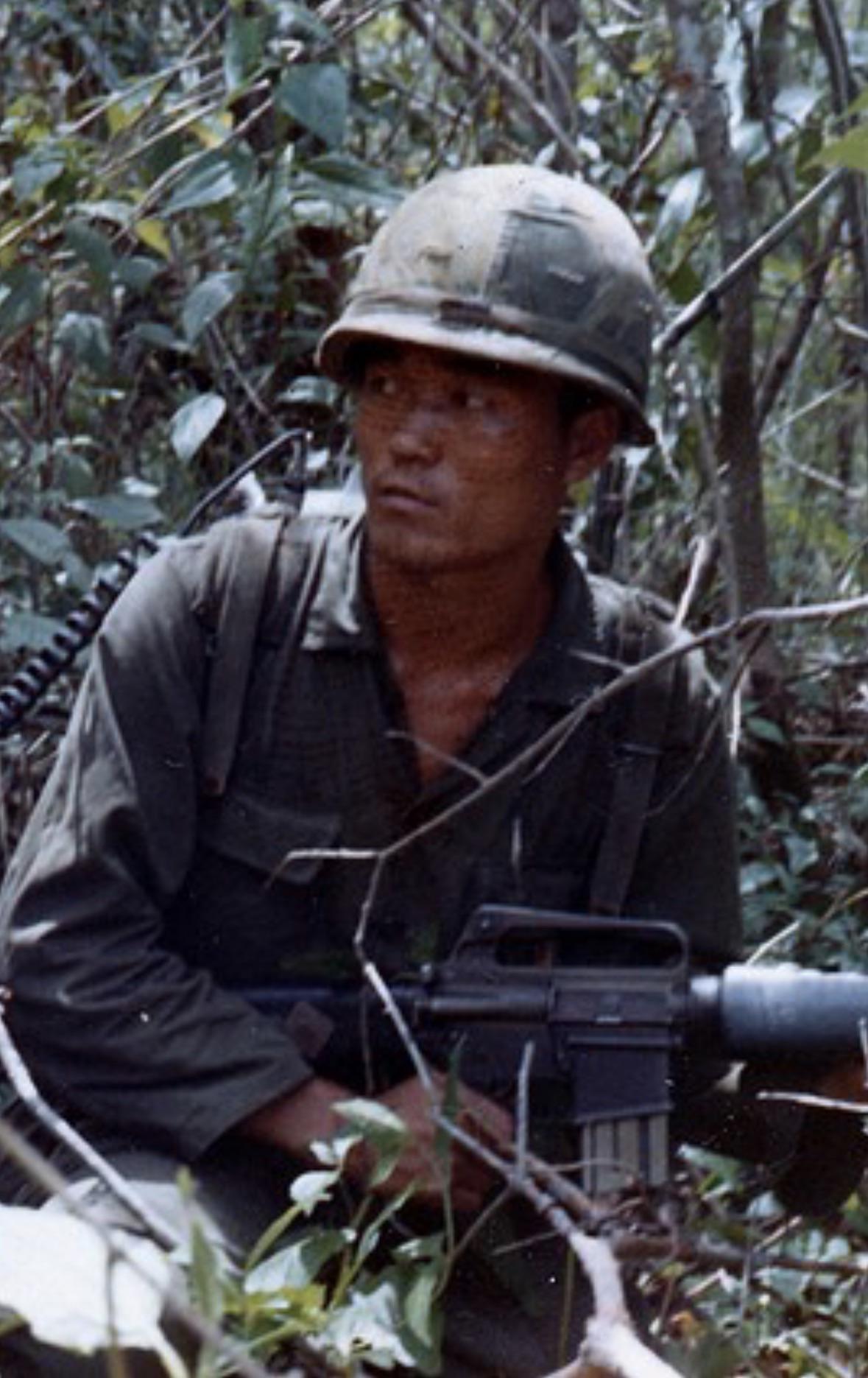 Vietnam War Rok soldiers tiger division binh khe 1966 [1924-2344]