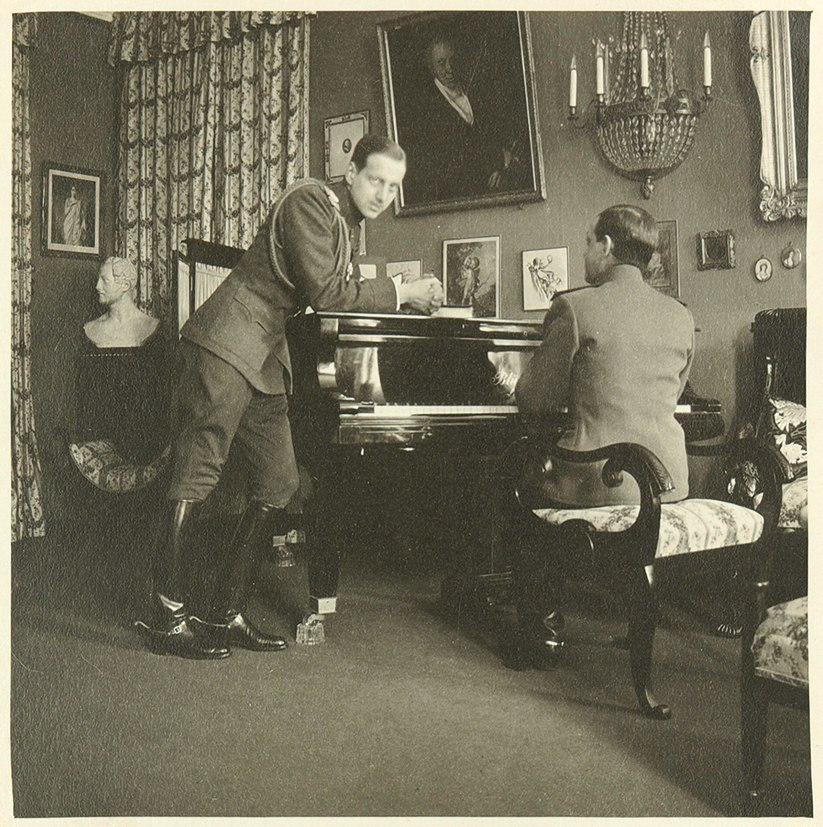 Grand Duke Dmitri Pavlovich of Russia (1891-1942), one of the assassins of Grigori Rasputin. Photograph taken 1912-1914. [823×827]