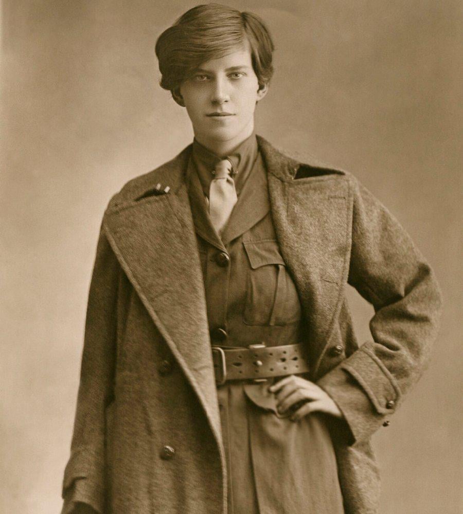 Rotha Lintorn-Orman, leader and founder of the first fascist movement in the United Kingdom (British Fascists) and veteran of the Serbian front in WW1. (22th of August, 1916) (900×1000)