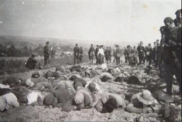 Repression of Ukrainians ordered by the Polish nationalist Pilsudski in 1930s. [690×465]