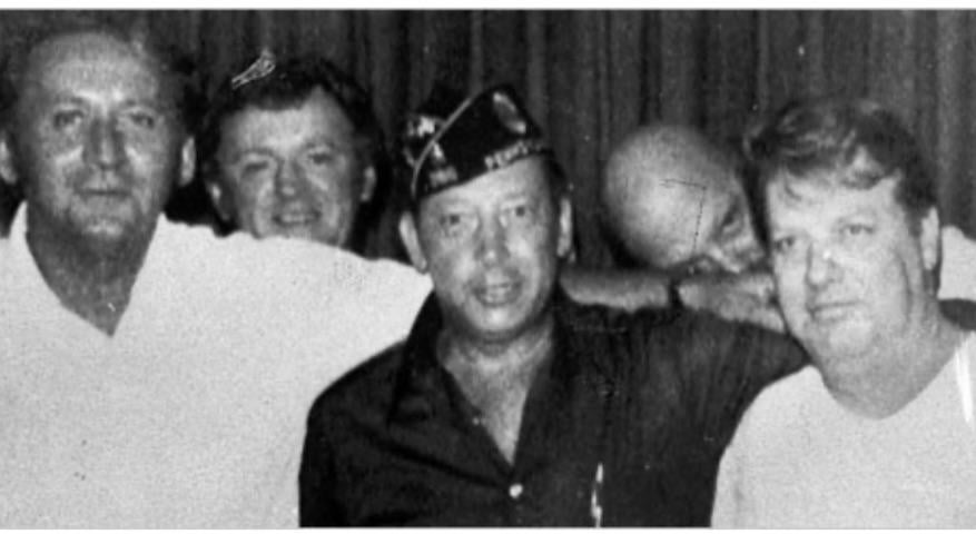 American Legion convention attendees in Philadelphia, Pennsylvania, July 1976 [1232×525]