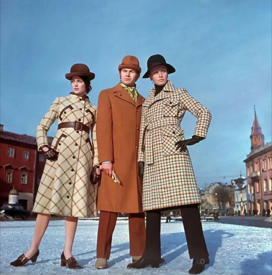 Fashion show in Vilnius, 1970s [960×950]