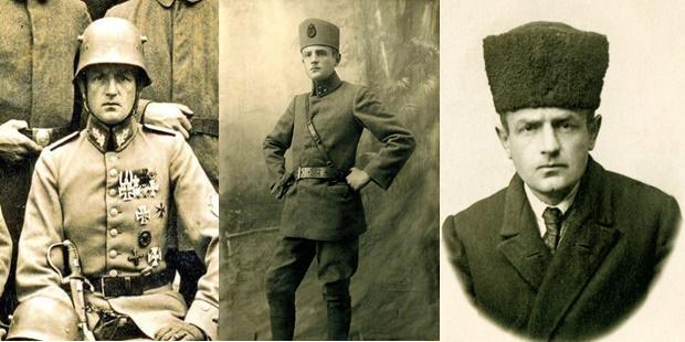 Hans Tröbst, German WW1 Officer who joined the Turkish National Movement during the Greco-Turkish War (1919-1923)