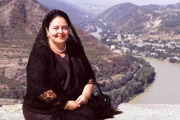 Maria Vladimirovna Romanova, who visited Georgia in 1995 [612 x 410]
