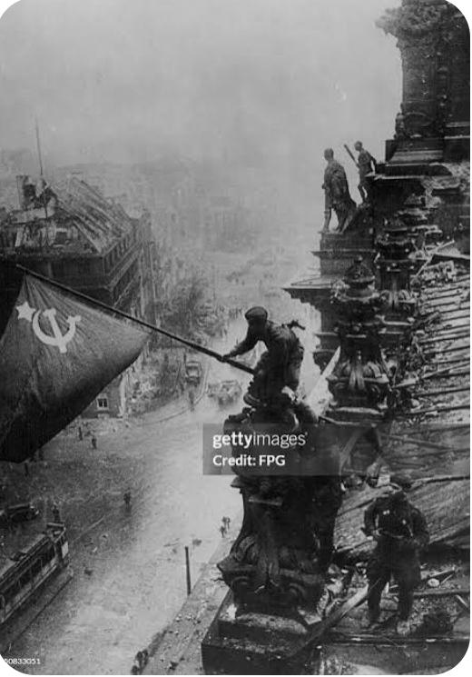 The end of the battle of Berlin! May 2nd 1945 (1284×1800)