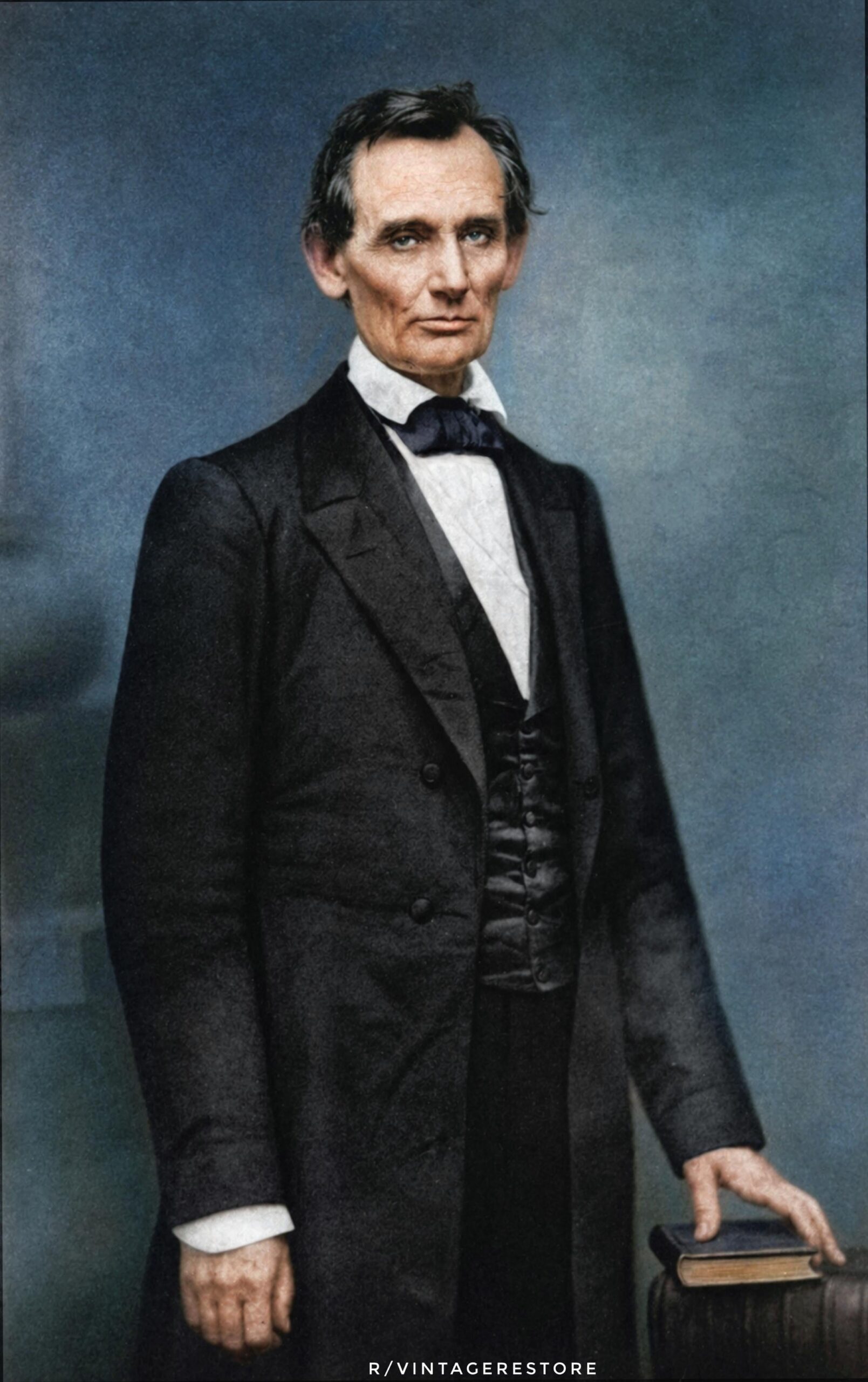 Abraham Lincoln, 1860 [2048 x 3258]