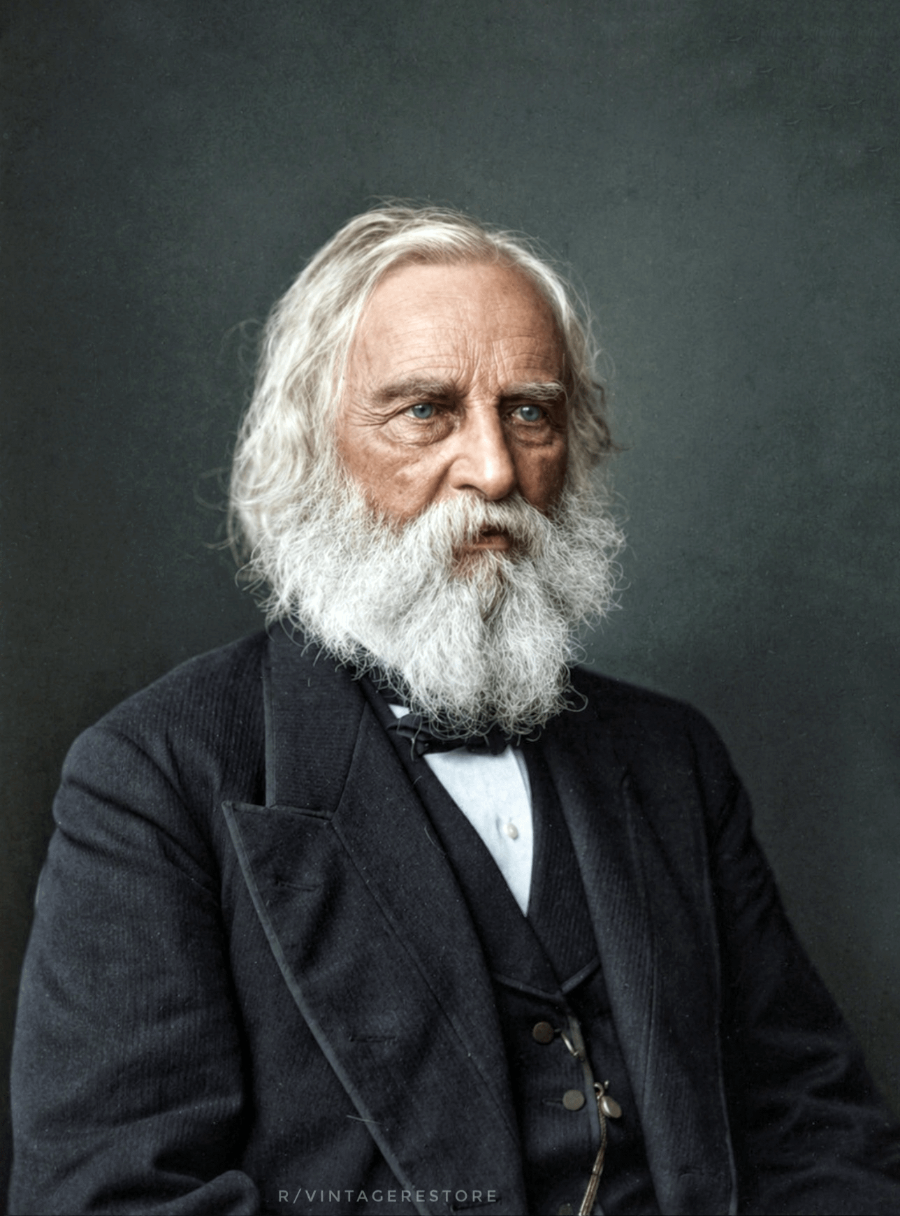 Henry Wadsworth Longfellow, 1876 [1740 x 1288]
