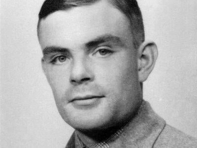 Alan Turing 1912-1954 420×340