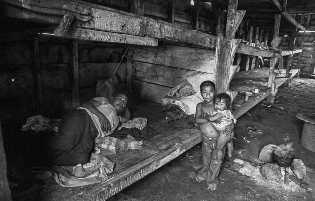 Quarters for banana workers, Nicaragua 1979[1023×654]