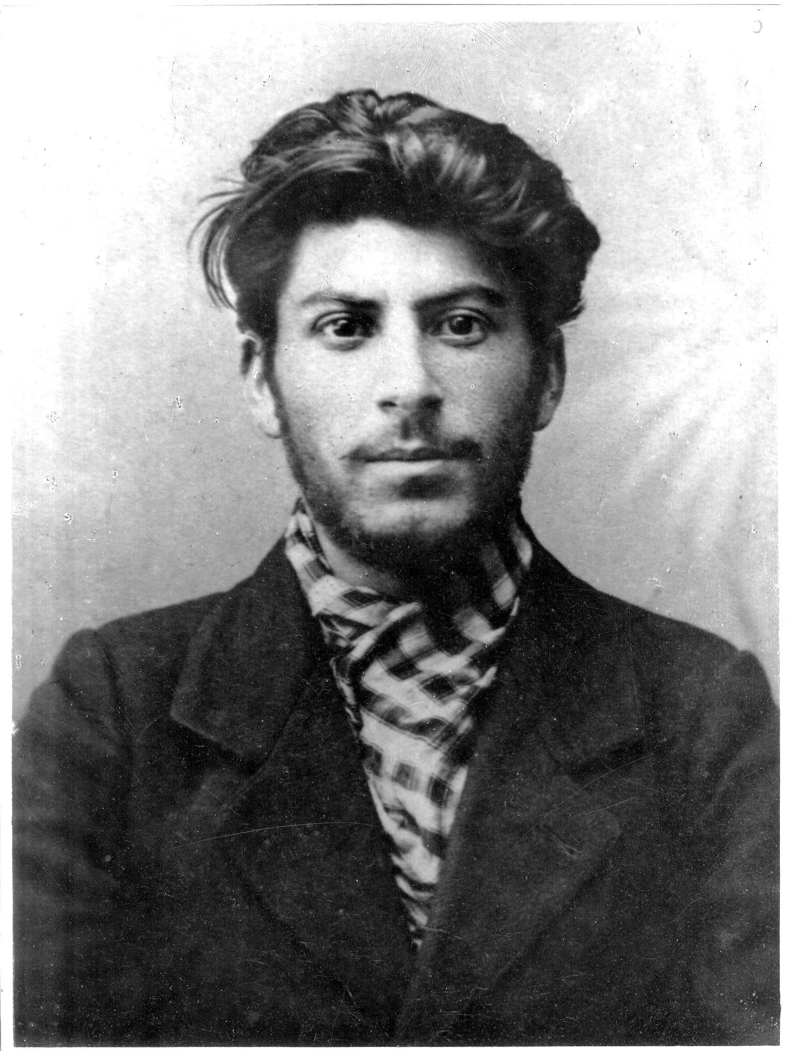 Iosif Jugashvili (later known as Joseph Stalin), 1902 [897×1026]