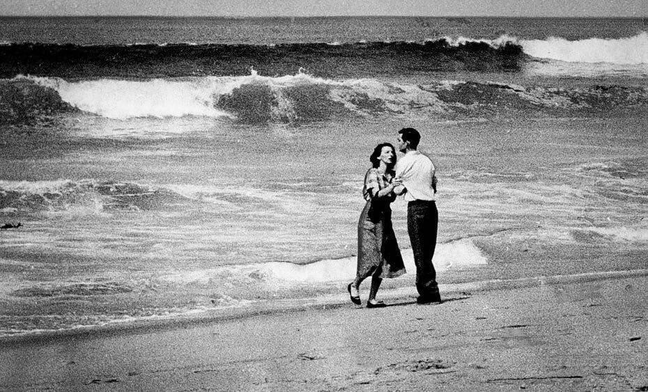 A couple discovers that their almost two year old child has been swept out to sea by a wave in 1954 [1200×900]