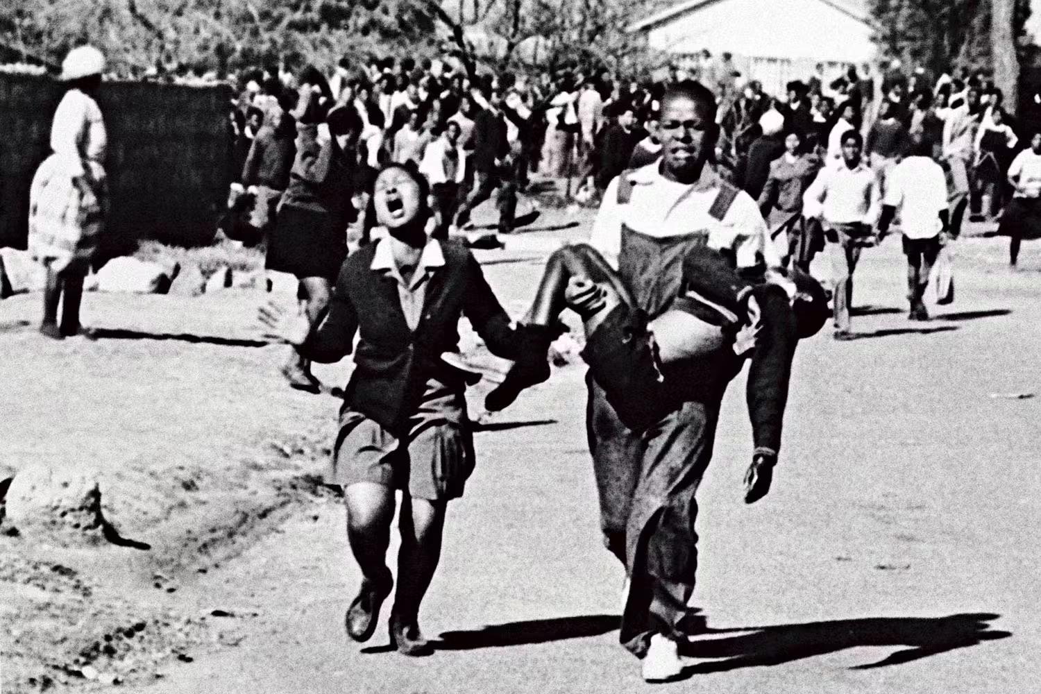 The Soweto Uprising was a pivotal series of student led protests that began on the morning of June 16, 1976 in the township of Soweto, South Africa. It transformed the liberation struggle and marked the beginning of the end of the apartheid regime. [1000×667]