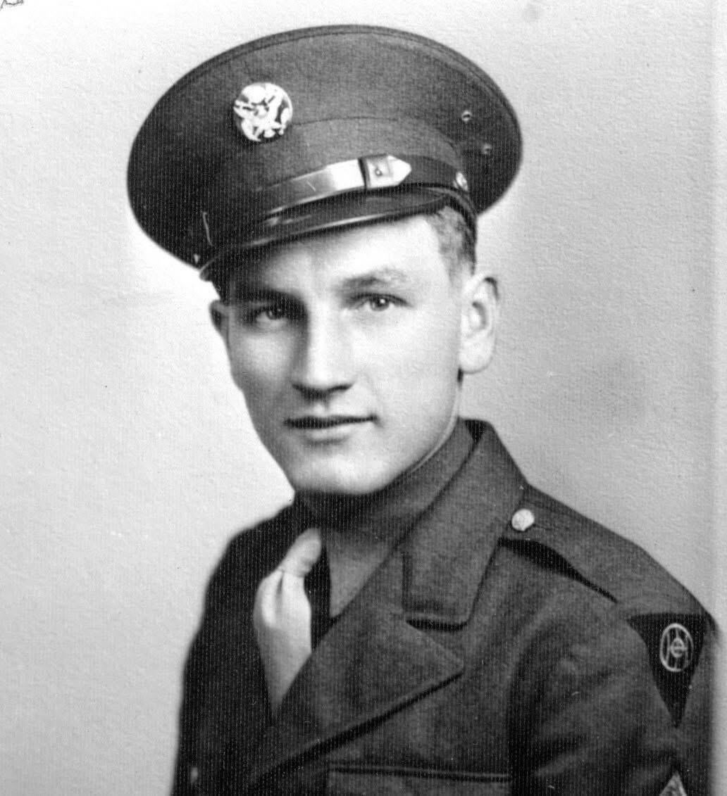 82 years ago today – Pvt. Edward Jarmolowicz was Killed in Action on June 14, 1944 in Normandy. He was only 21 years old. [1032×1131]
