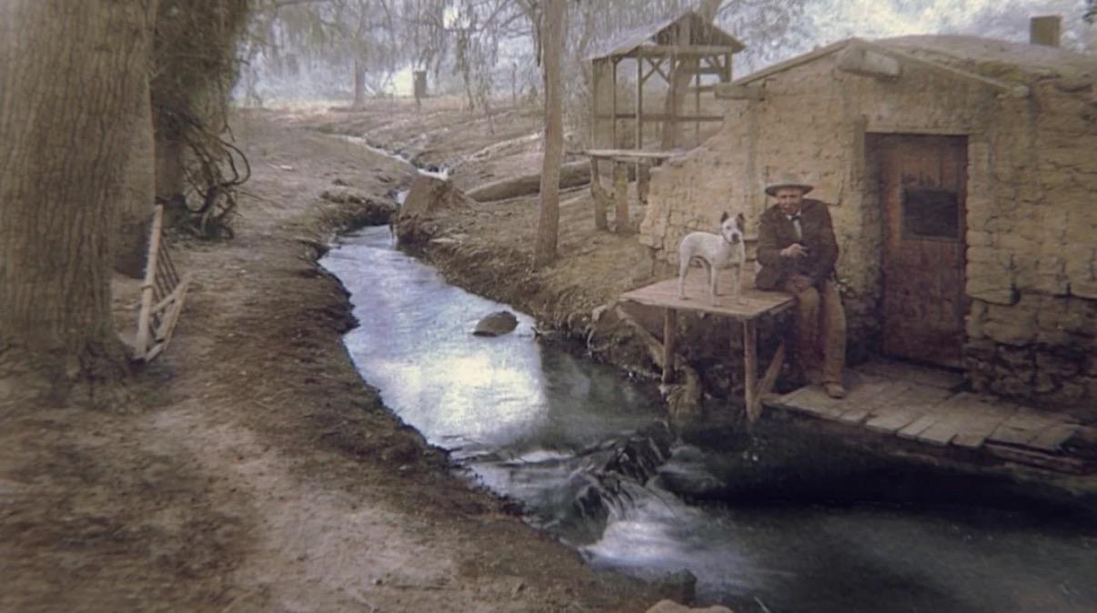 Las Vegas Valley, Nevada (c. 1895) 1080 x 998