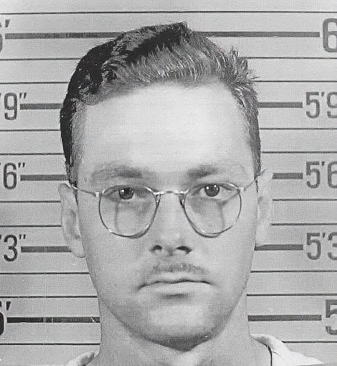 82 years ago today- PHM2 Sylvester Greenwald was Killed in Action on July 1, 1944 on Saipan, he was 23 years old. [484×526]