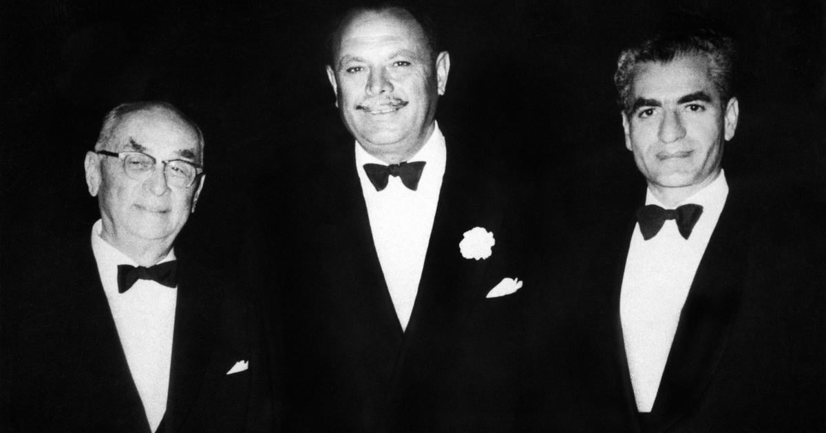 President of Turkey Celal Bayer, President of Pakistan Ayub Khan, and Shah of Iran Muhammad Reza Pahlavi meet in Karachi, Pakistan. February 1, 1960. [612×418]