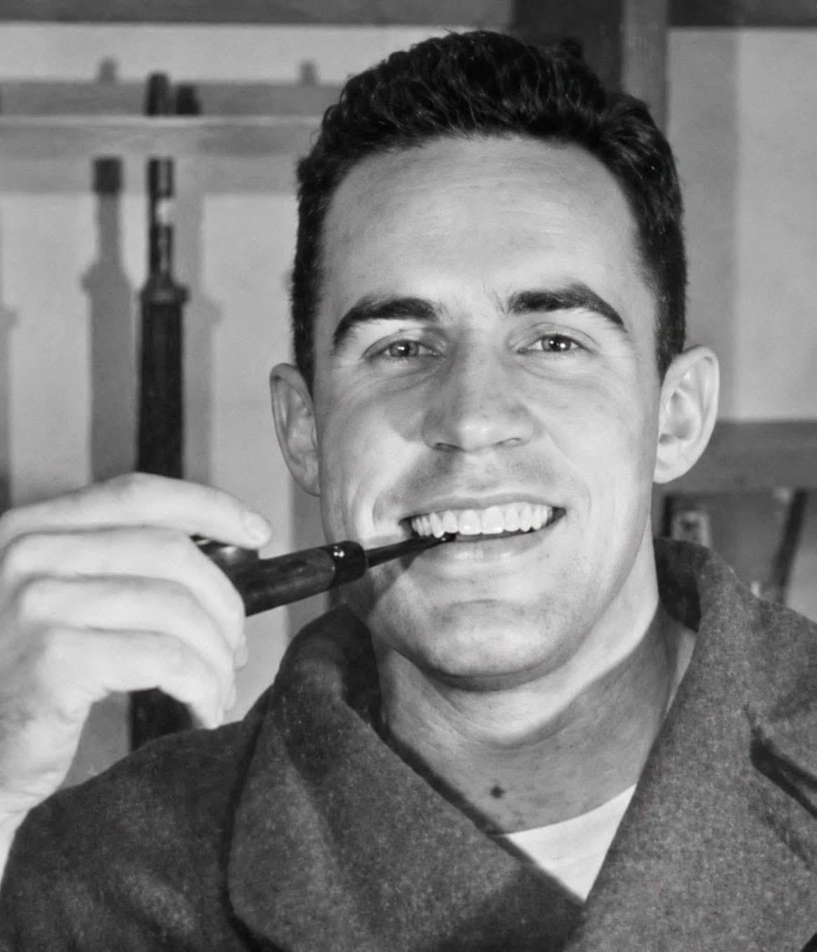 1Lt Argonne “Dix” Dixon was Killed in Action on July 16, 1944 in Italy, he was only 23 years old. [1162×1354]