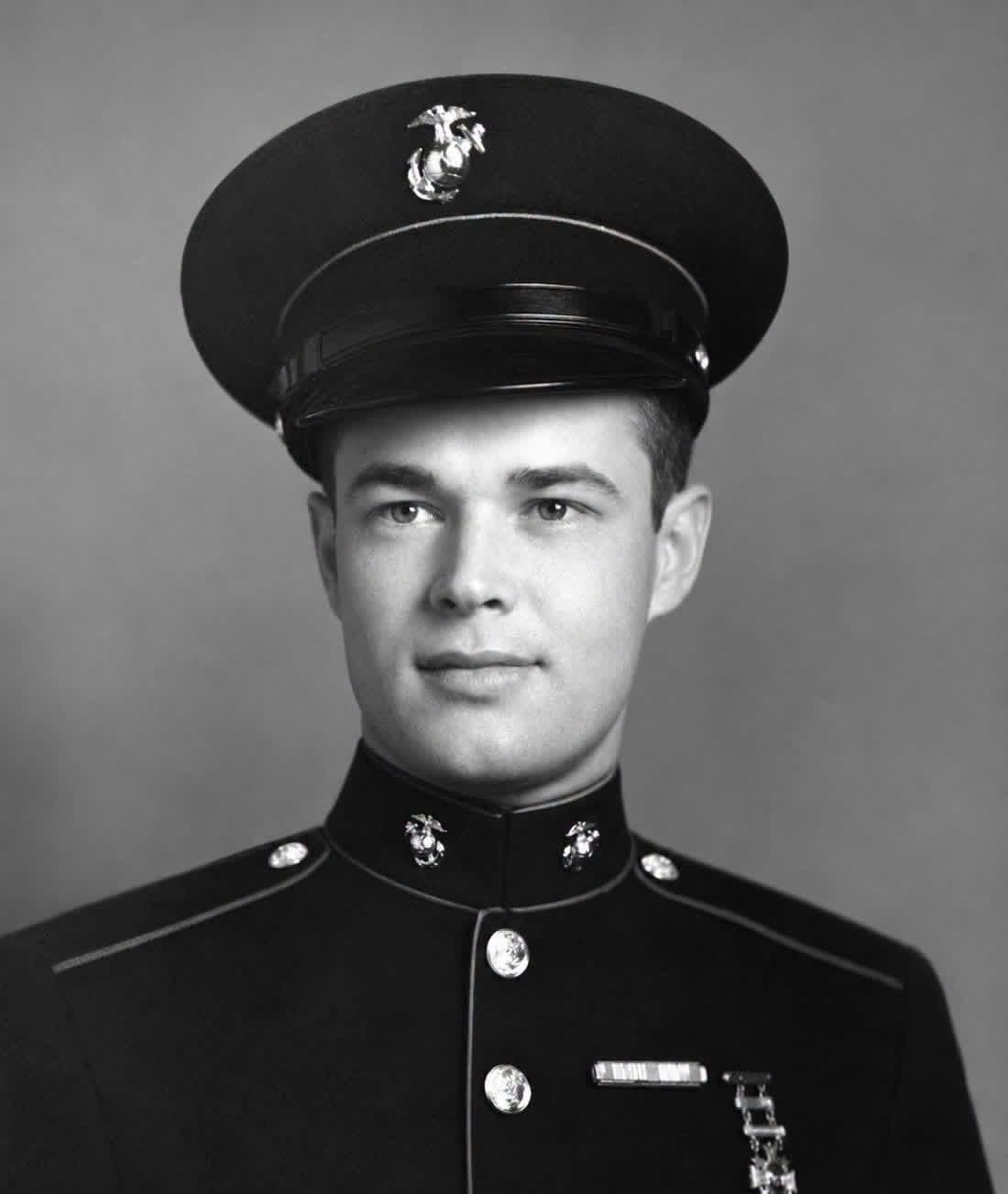 Remains identified in 2025; Marine PFC Norton Retzsch was Killed in Action on July 9, 1943 on New Georgia, he was 25 years old. [1100×1303]