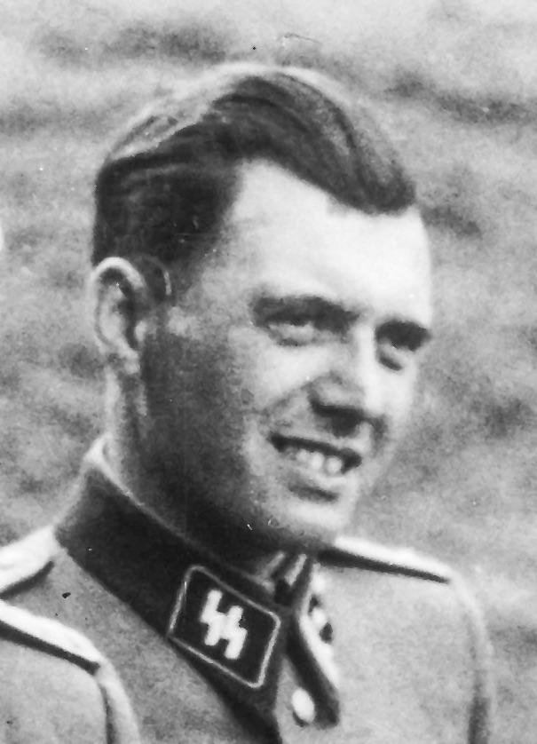 Josef Mengele, SS physician at Auschwitz known as the “Angel of Death”, 1956 he escaped to South America after WW2 and died free in Brazil in 1979, never facing trial (605 × 838)