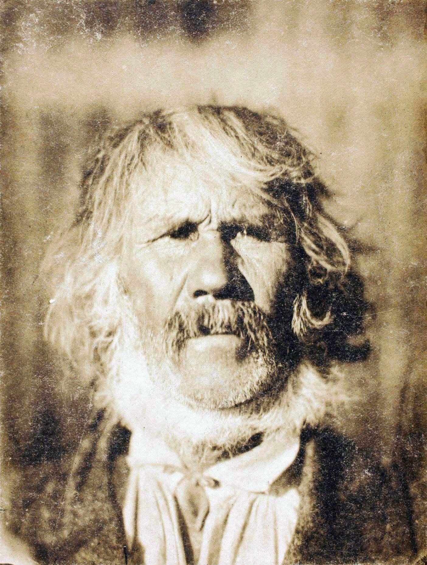 41-year-old Polish peasant Marek Ptasiński from the village of Ptaki near Starogród, Summer 1856. Photo by Marcin Olszyński from Warsaw. [1404×1859]